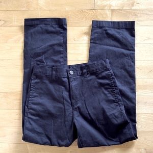 Wonder Nation Chino Pants - Black - Size 14 Boys